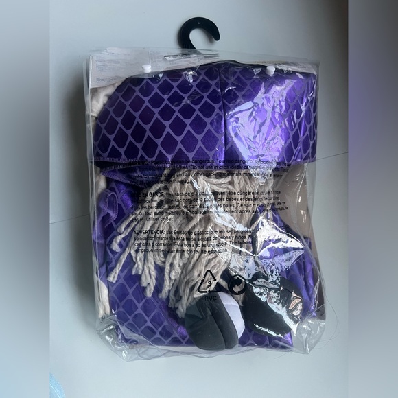 Disguise Toddler Girls' Monsters, Inc. Deluxe Boo Monster Tunic Costume - Picture 6 of 6